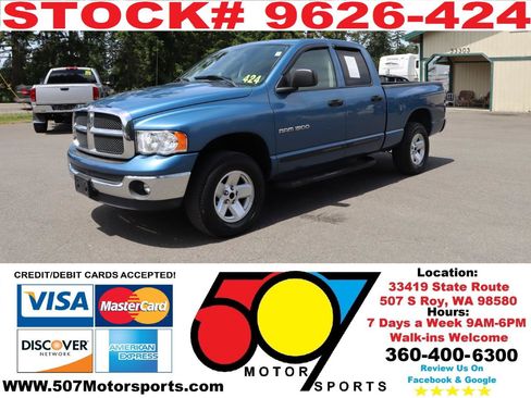 Used 2003 Dodge Ram 1500 Truck SLT AWD/4WD image 2