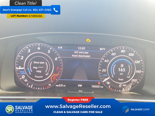 Used 2018 Volkswagen Golf R 4-Door AWD/4WD image 12