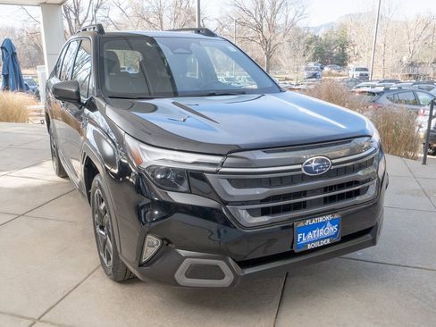 Certified 2025 Subaru Forester Limited w/ Popular Package #1 image 2