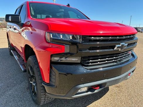 Used 2020 Chevrolet Silverado 1500 LT Trail Boss image 8