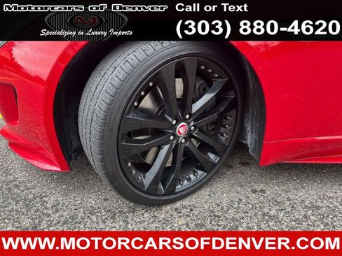 Used 2016 Jaguar F-TYPE S AWD/4WD image 12