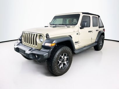 Used 2022 Jeep Wrangler Unlimited Sport