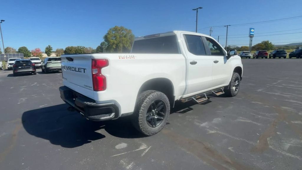 Certified 2021 Chevrolet Silverado 1500 Custom Trail Boss AWD/4WD image 8