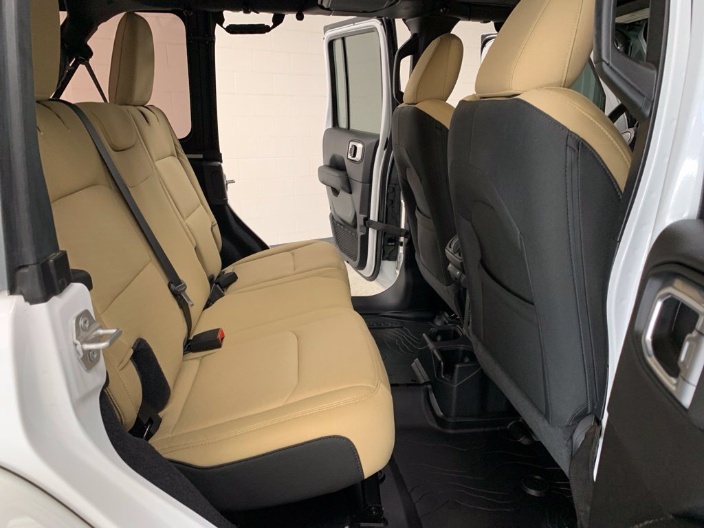 Certified 2021 Jeep Wrangler Unlimited Sahara AWD/4WD image 12