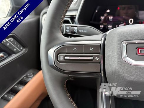 New 2026 GMC Canyon AT4 w/ AT4 Premium Package AWD/4WD image 15