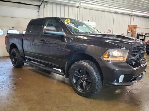 Used 2018 RAM 1500 Sport AWD/4WD image 2