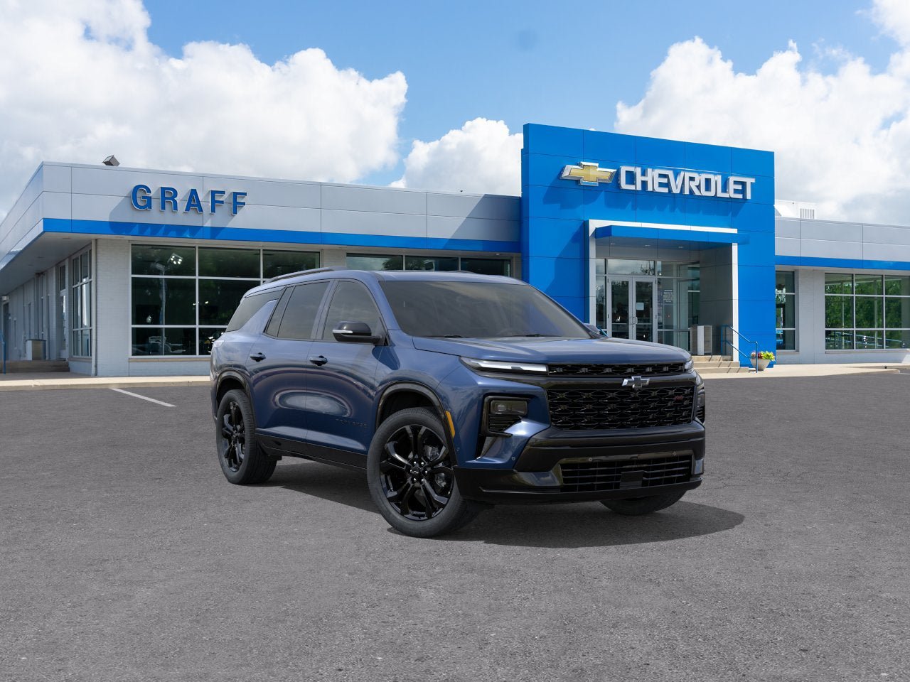 New 2027 Chevrolet Traverse RS AWD/4WD image 1