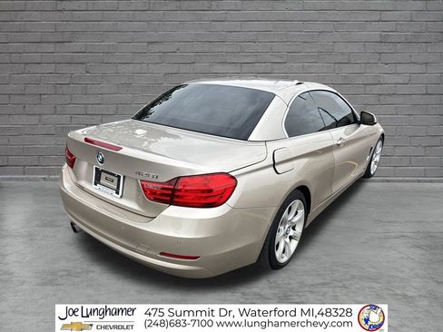 Used 2015 BMW 428i Convertible RWD image 3