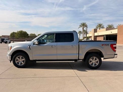 Used 2023 Ford F150 Lariat w/ FX4 Off-Road Package AWD/4WD image 7