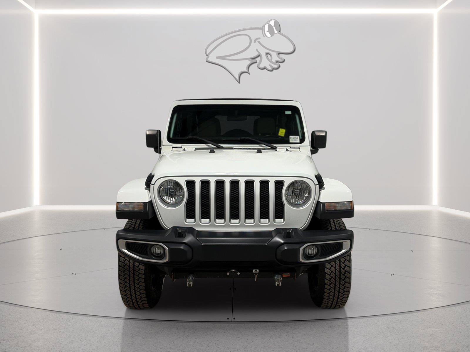 Used 2019 Jeep Wrangler Unlimited Sahara w/ Safety Group AWD/4WD image 8
