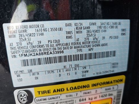 Used 2024 Ford Expedition Max Limited image 23