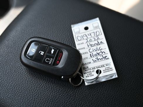 Used 2022 Honda Civic EX-L image 29