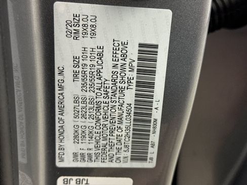 Used 2020 Acura RDX AWD image 11