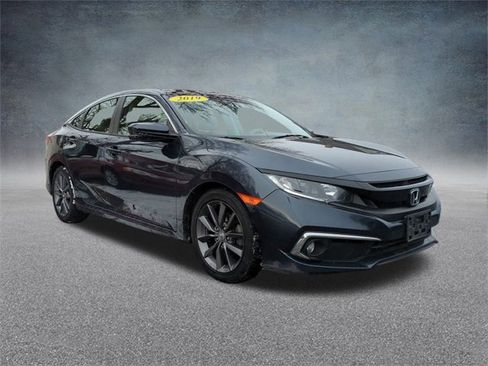 Used 2019 Honda Civic EX image 3