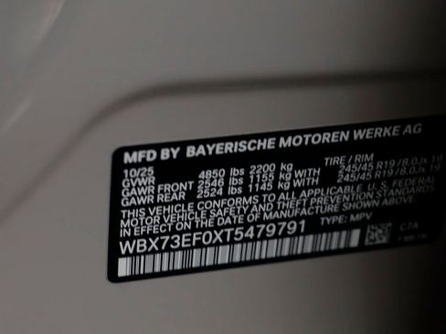 New 2026 BMW X1 xDrive28i w/ Convenience Package image 23