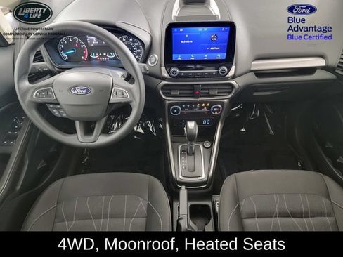 Certified 2022 Ford EcoSport SE AWD/4WD image 19