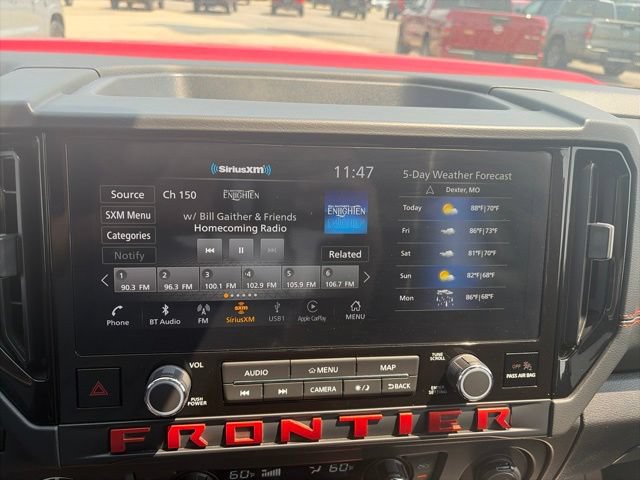 Used 2025 Nissan Frontier PRO-4X w/ Pro Premium Package AWD/4WD image 22