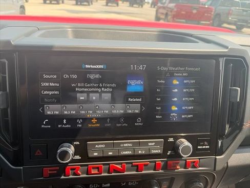 Used 2025 Nissan Frontier PRO-4X w/ Pro Premium Package AWD/4WD image 22