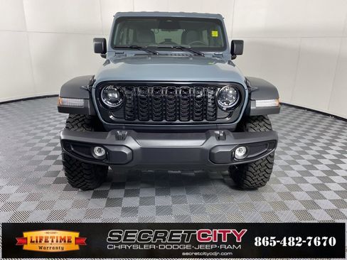 New 2026 Jeep Wrangler Unlimited Sport image 2