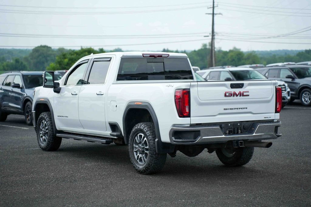 Used 2022 GMC Sierra 2500 SLT w/ SLT Convenience Package AWD/4WD image 7
