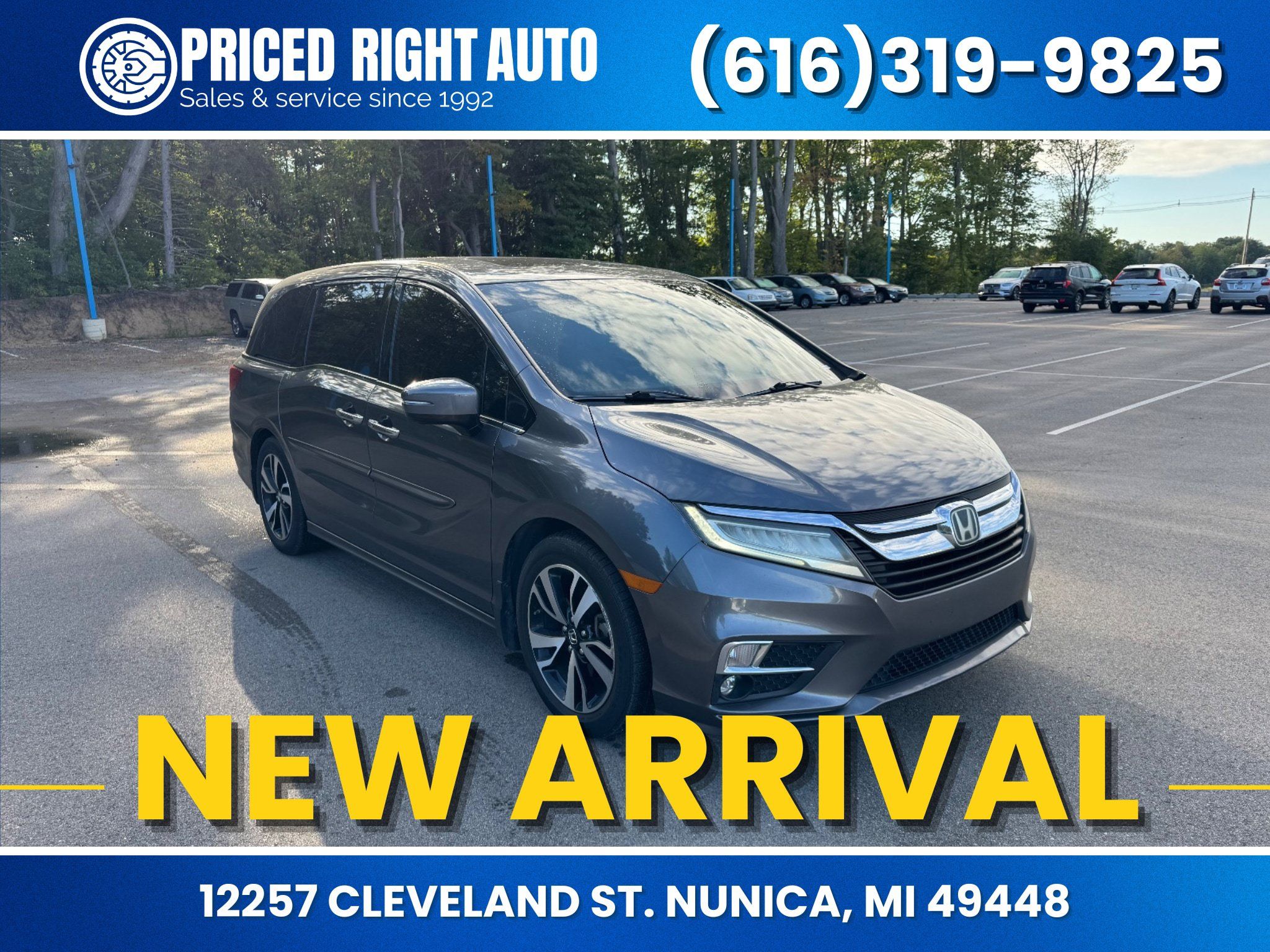Used 2019 Honda Odyssey Elite image 1