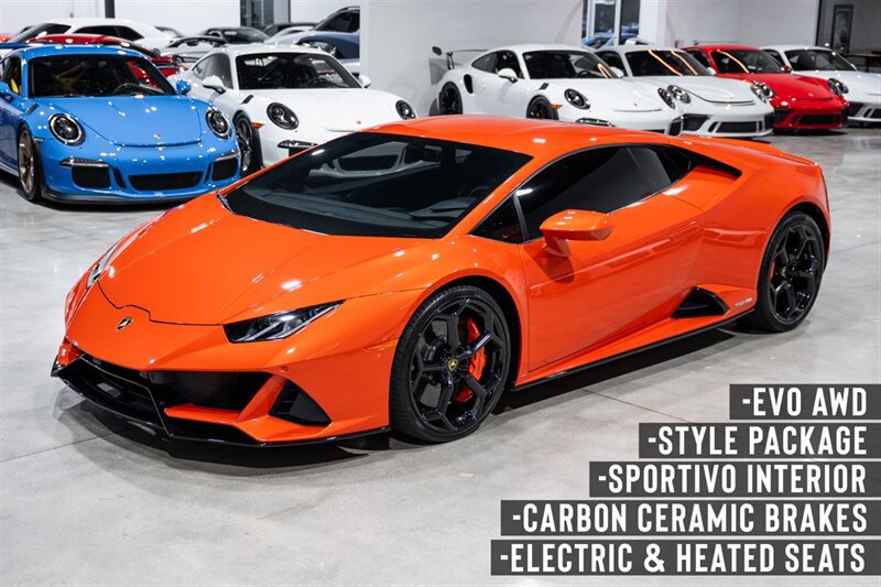 Used 2020 Lamborghini Huracan EVO AWD/4WD image 2
