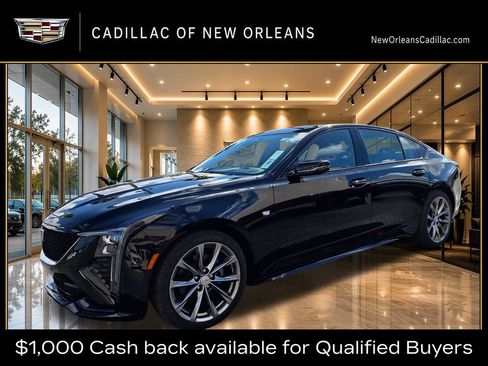 New 2026 Cadillac CT5 Sport RWD image 7