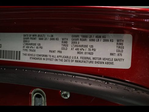 New 2026 RAM 2500 Laramie AWD/4WD image 28