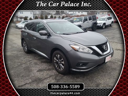 Used 2015 Nissan Murano SL w/ SL Technology Package image 1