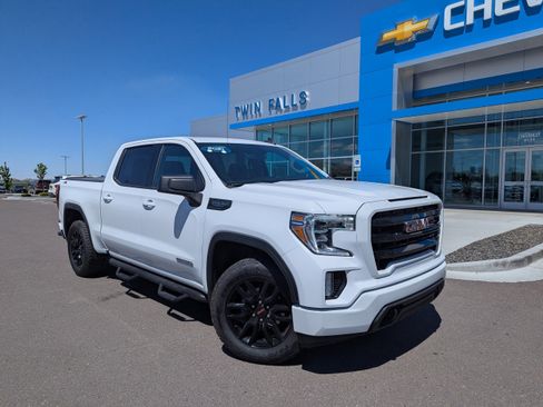 Certified 2021 GMC Sierra 1500 Elevation AWD/4WD image 1
