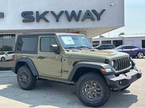 New 2025 Jeep Wrangler Sport S image 1