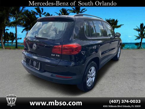 Used 2015 Volkswagen Tiguan S FWD image 14