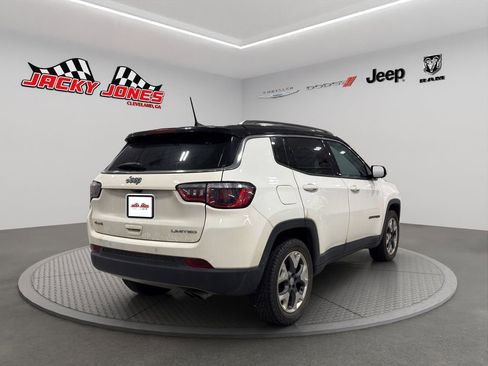 Used 2018 Jeep Compass Limited w/ Safe & Security Group image 9