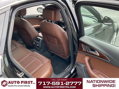 Used 2017 Audi A6 3.0T Premium Plus w/ Driver Assistance Package AWD/4WD image 10