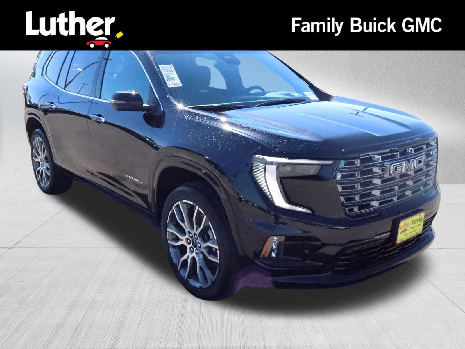 New 2026 GMC Acadia Denali Ultimate w/ LPO, Floor Liner Package AWD/4WD image 1