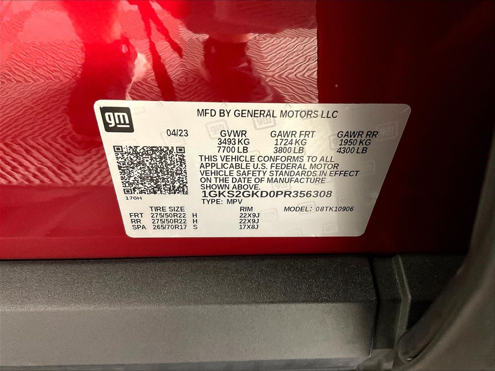 Used 2023 GMC Yukon XL SLT w/ SLT Premium Package AWD/4WD image 19