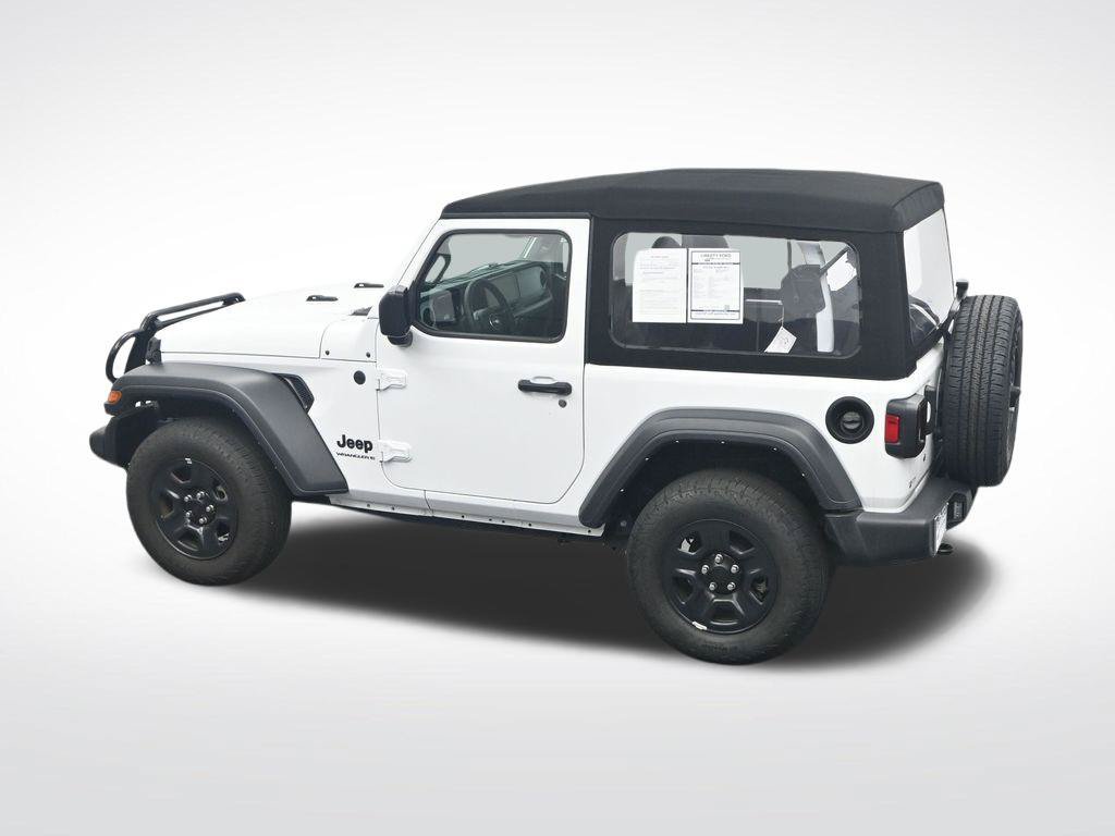 Used 2024 Jeep Wrangler Sport AWD/4WD image 33