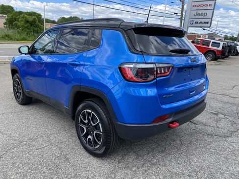 Certified 2025 Jeep Compass Trailhawk AWD/4WD image 6
