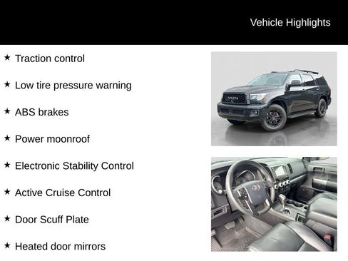 Used 2020 Toyota Sequoia TRD Pro AWD/4WD image 17