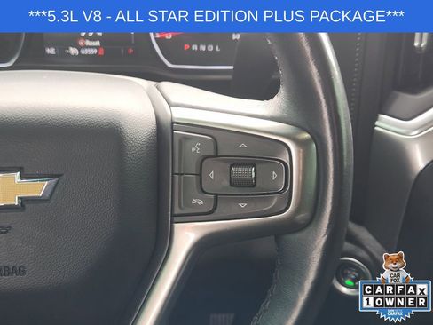 Used 2022 Chevrolet Silverado 1500 LT w/ All Star Edition Plus RWD image 29