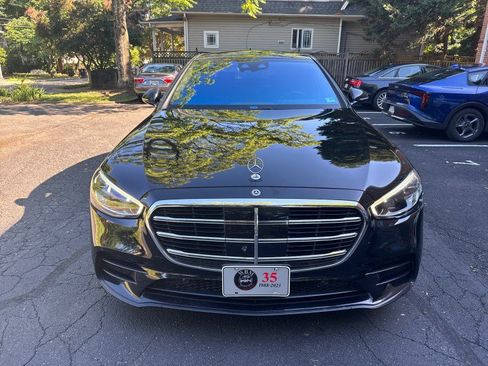 Used 2022 Mercedes-Benz S 500 4MATIC image 8