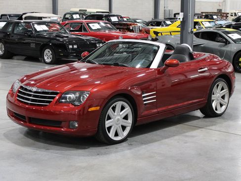 Used 2006 Chrysler Crossfire Limited RWD image 2