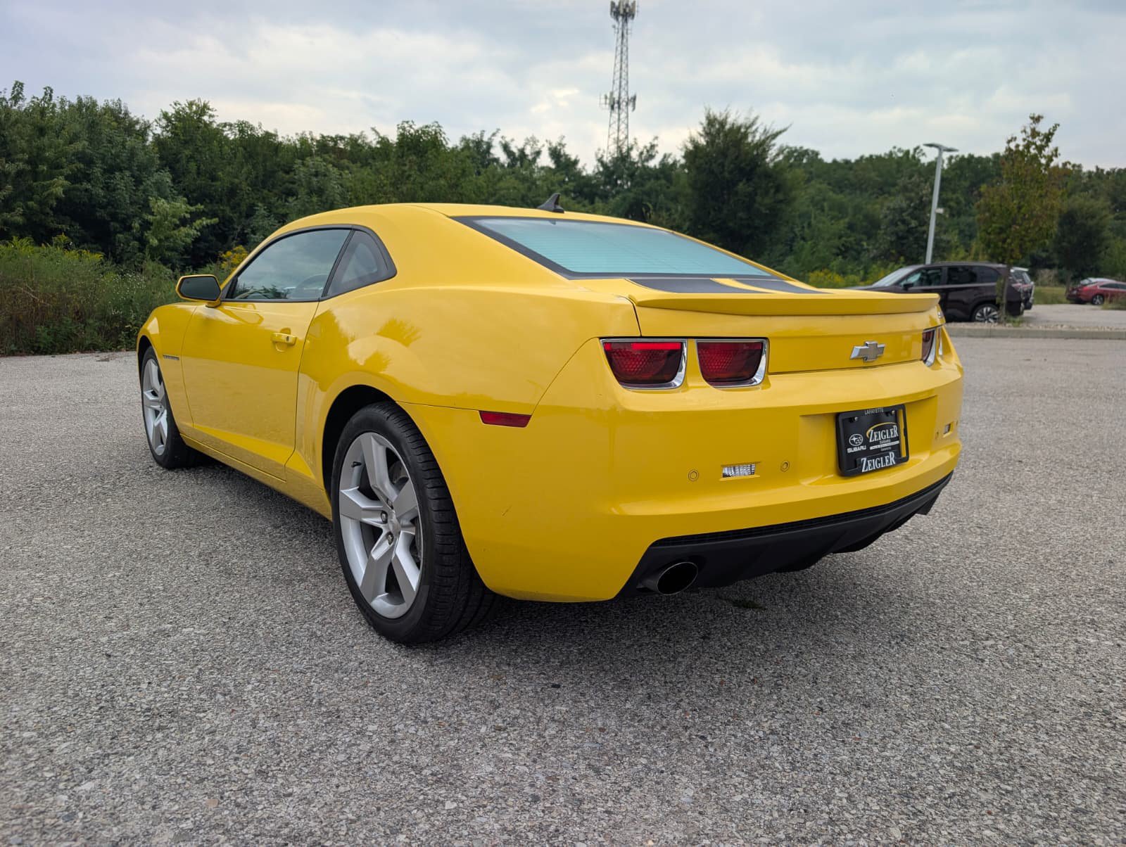 Used 2010 Chevrolet Camaro SS w/ RS Package RWD image 10