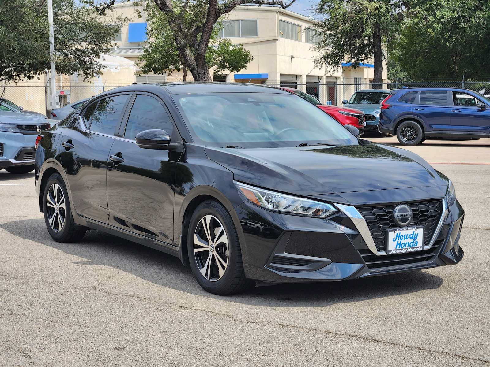 Used 2020 Nissan Sentra SV FWD image 3