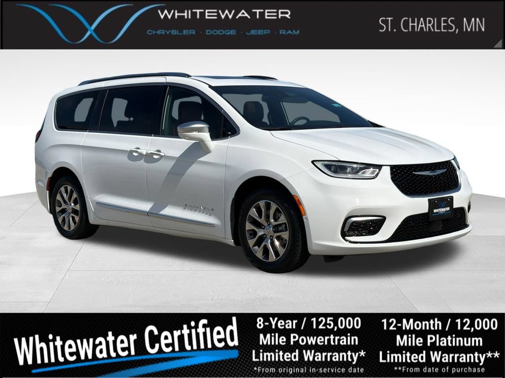 Used 2024 Chrysler Pacifica Pinnacle FWD 360° Tour