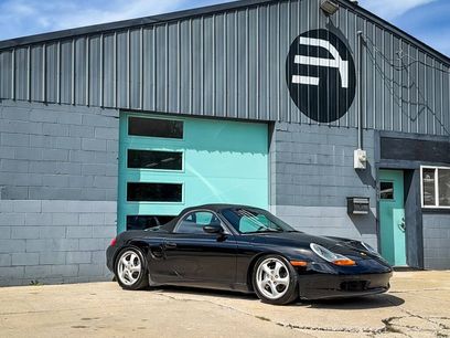 Used 2000 Porsche Boxster