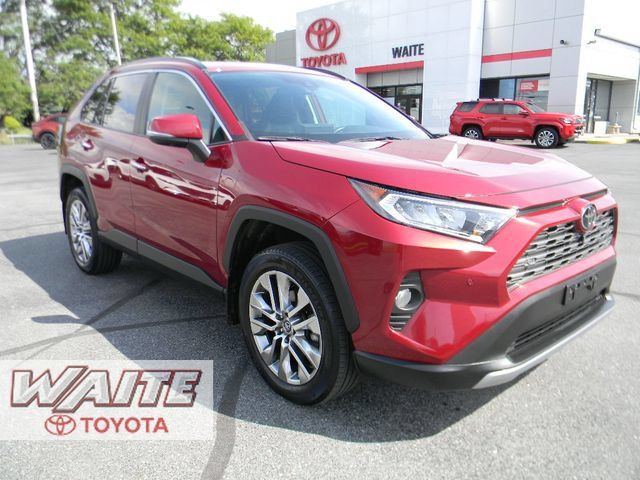 Used 2020 Toyota RAV4 Limited AWD/4WD image 1