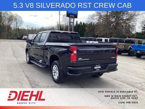 Used 2024 Chevrolet Silverado 1500 RST AWD/4WD image 5