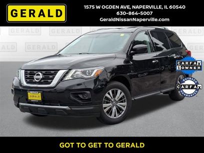 Certified 2019 Nissan Pathfinder S