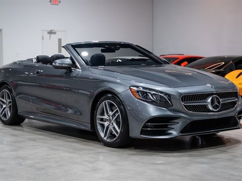Used 2018 Mercedes-Benz S 560 Cabriolet w/ Sport Package image 75